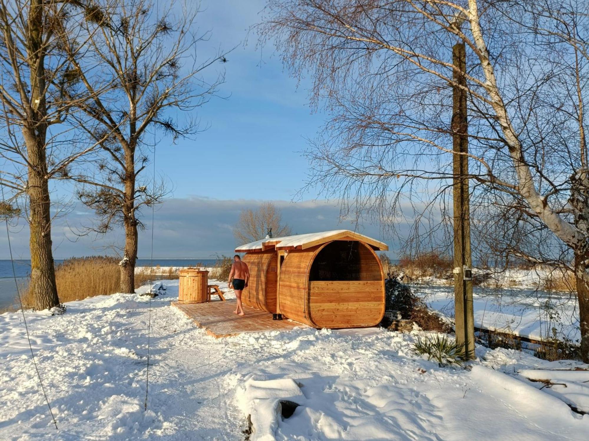 Resort Marina Suchacz Extérieur photo