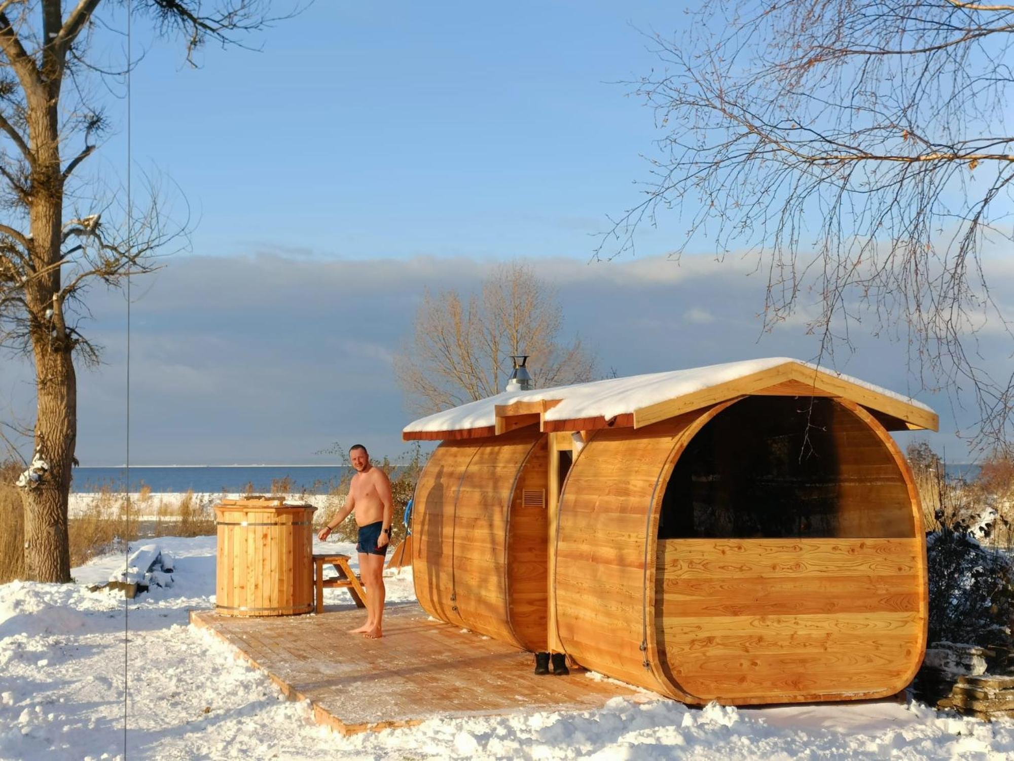 Resort Marina Suchacz Extérieur photo